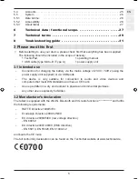 Preview for 5 page of TechniSat TechniPad 10 Instruction Manual