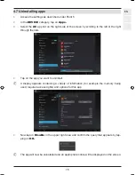 Preview for 15 page of TechniSat TechniPad 10 Instruction Manual