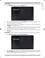 Preview for 21 page of TechniSat TechniPad 10 Instruction Manual