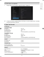 Preview for 91 page of TechniSat TechniPad 10 Instruction Manual