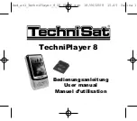 TechniSat TechniPlayer 8 User Manual предпросмотр