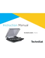 Предварительный просмотр 1 страницы TechniSat TECHNIPLAYER LP 200 Instruction Manual