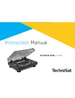 Предварительный просмотр 1 страницы TechniSat TechniPlayer LP 300 Instruction Manual