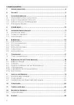 Предварительный просмотр 4 страницы TechniSat TECHNIPOLAR 2 L Instruction Manual