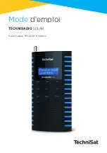 Preview for 55 page of TechniSat TECHNIRADIO SOLAR Instruction Manual