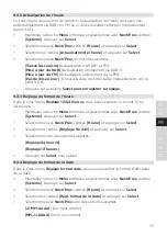 Preview for 75 page of TechniSat TECHNIRADIO SOLAR Instruction Manual