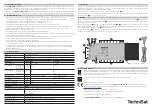 TechniSat TECHNISYSTEM 5/16 NT Quick Start Manual preview