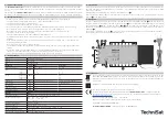 Preview for 2 page of TechniSat TECHNISYSTEM 5/16 NT Quick Start Manual