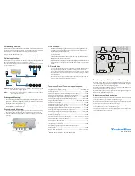 Предварительный просмотр 2 страницы TechniSat TechniTop HAV 38 Operation Manual