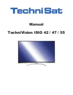 Preview for 1 page of TechniSat TechniVision ISIO 42 Manual