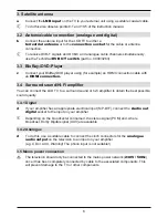 Preview for 6 page of TechniSat TechniVision ISIO 42 Manual