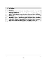 Preview for 2 page of TechniSat USB Wireless LAN Adapter User Manual