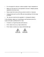 Preview for 5 page of TechniSat USB Wireless LAN Adapter User Manual