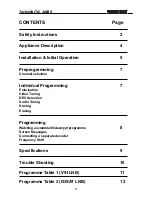 Preview for 3 page of TechniSat VC 2002 S Installation And Operation Manual