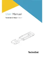 TechniSat Z-Wave Stick 1 User Manual preview
