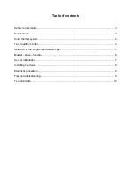 Preview for 2 page of Technische Alternative ANS 21 Operation And Installation Instructions Manual