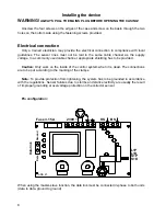 Preview for 8 page of Technische Alternative ANS 21 Operation And Installation Instructions Manual