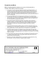 Preview for 12 page of Technische Alternative ANS 21 Operation And Installation Instructions Manual