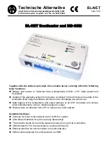 Preview for 1 page of Technische Alternative BL-NET Manual