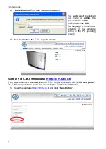 Preview for 8 page of Technische Alternative C.M.I. Manual