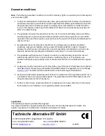 Preview for 64 page of Technische Alternative CAN-BC2 Installation And Programming Manual