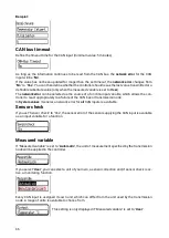 Preview for 66 page of Technische Alternative CAN-EZ3 General Information, Installation And Connection, Relevant Functions