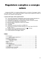 Preview for 21 page of Technische Alternative ESR 21 Series Manual