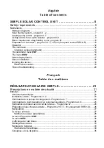 Preview for 3 page of Technische Alternative ESR 31 Manual