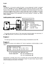 Preview for 8 page of Technische Alternative ESR 31 Manual