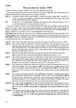 Preview for 14 page of Technische Alternative ESR 31 Manual