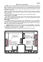 Preview for 19 page of Technische Alternative ESR 31 Manual