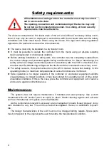 Preview for 4 page of Technische Alternative HZR 65 Operation And Installation Instructions Manual