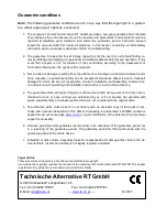 Preview for 16 page of Technische Alternative RAS-F Operating Manual