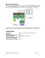 Preview for 27 page of Technische Alternative RAS PLUS DL Operation, Programming, Installation Instructions