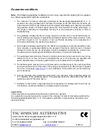 Preview for 28 page of Technische Alternative RAS-PLUS Programming Installation Instructions