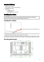 Preview for 5 page of Technische Alternative RSM610 Installation Instructions And User Manual