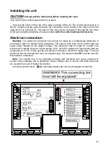 Предварительный просмотр 61 страницы Technische Alternative UVR 63 Operation & Installation Instructions