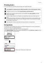 Preview for 7 page of Technische Alternative UVR610 General Programming Information, User Manual