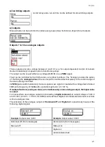 Preview for 21 page of Technische Alternative UVR610 General Programming Information, User Manual