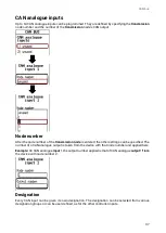 Preview for 37 page of Technische Alternative UVR610 General Programming Information, User Manual