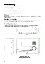 Preview for 4 page of Technische Alternative UVR610K Installation Instructions Manual