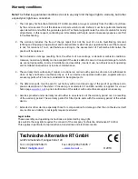 Preview for 176 page of Technische Alternative UVR65 Programs, Installation, Electric Connection User Manual