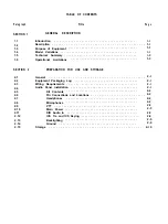 Предварительный просмотр 4 страницы Technisonic Industries Limited TAC-2OOA Installation And Operating Instructions Manual