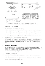 Предварительный просмотр 11 страницы Technisonic Industries Limited TAC-2OOA Installation And Operating Instructions Manual