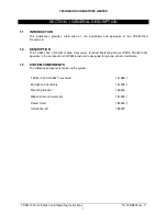 Preview for 8 page of Technisonic Industries Limited TDAM-1000 Installation And Operating Instructions Manual