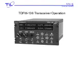 Предварительный просмотр 2 страницы Technisonic Industries Limited TDFM-136 Manual