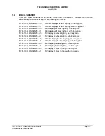 Preview for 10 page of Technisonic Industries Limited TDFM-136A Installation Instructions Manual