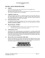 Preview for 15 page of Technisonic Industries Limited TDFM-136A Installation Instructions Manual