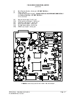 Preview for 21 page of Technisonic Industries Limited TDFM-136A Installation Instructions Manual