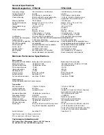 Preview for 2 page of Technisonic Industries Limited TFM-138 Installation And Operating Instructions Manual